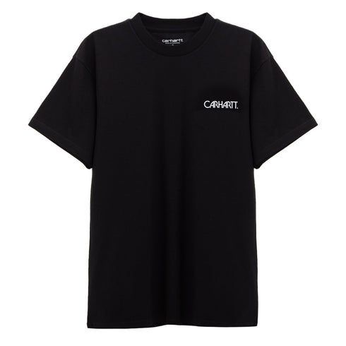 Carhartt WIP S/S Soil T-Shirt Black I033260.02.XX.03 Degli Uberti